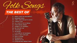 Beautiful Folk Songs 🌍 Classic Folk & Country Music 80's 90's Playlist 🌍Country Folk Music