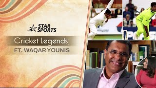 Birthday star Waqar Younis narrates how he mastered Reverse Swing (ft. Mayanti Langer) | Legends