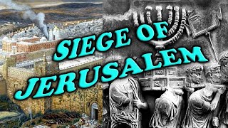 Apocalyptic Siege of Jerusalem in 70 AD 💥 Romans crucify Jews