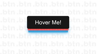 Button Hover Animation Effects using Only HTML & CSS
