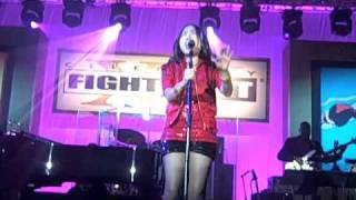 Charice - Listen / Fight Night Performance