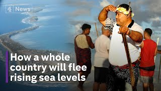 How to move a whole country: Tuvalu’s plan to flee rising sea levels
