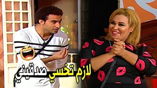 احنا مبقيناش عارفين نمثل معاكي ..بنخاف يا ويزو 😂😂 | علي ربيع هيفصلك ضحك لما حفل علي ويزو