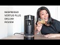 Nespresso VertuoPlus Coffee and Espresso Machine Review