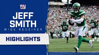 Wide Receiver Jeff Smith's BEST Highlights | New York Giants