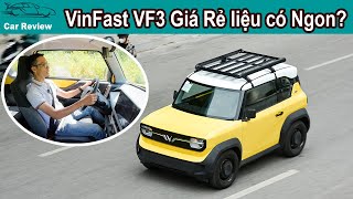 Đánh gia VinFast VF3: Giá Rẻ Liệu Có Ngon? Xe đi Chợ, Đón con của chị em Cực Phong Cách, Phong Cách