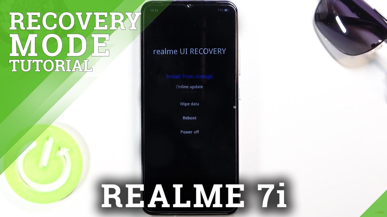 Recovery Mode In REALME 7i – How To Enable Recovery Features - YouTube