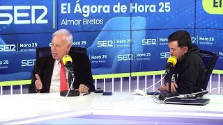 Palomares, explicado por Margallo, Calvo e Iglesias: “La mayoría recuerda a Fraga bañándose\