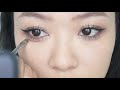 grwm make up nhƯ douyin p2 cách hack mắt to gắn mi sợi lingmakeup