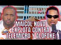 MAICOL NOVA ROMPE SILENCIO. BOTADO DE TELEMICRO POR DEBATE FARANDULERO