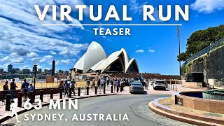 Teaser | Virtual Running Video For Treadmill in #Sydney #Australia #virtualrun #virtualrunningtv