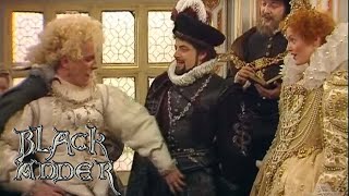 Lord Flasheart's Grand Entrance | Blackadder II | BBC Comedy Greats