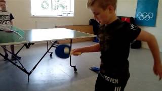 Table tennis freestyle epic