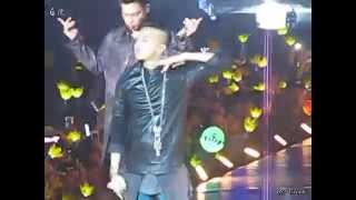 [HY fancam]130302 SAMSUNG BLUE DAY FESTIVAL in Nanjing - Fantastic Baby encore