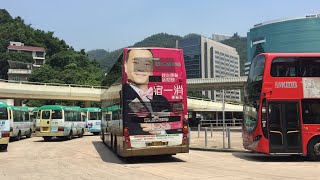 [歐四富豪直梯車 | 藍天陽光冇雲] 🇭🇰香港巴士 九龍巴士 KMB Volvo B9TL x Enviro500 MkII AVBE22 MT1951 @ 89X 觀塘(翠屏道)➡️沙田站