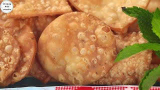 How to Make & Store Papdi For Chaat | Perfect Homemade Papri Recipe With Complete Guidance | Ramadan