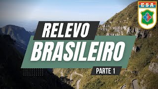 Relevo do Brasil (Parte 1 - agentes internos e externos)
