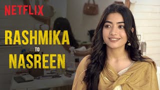 Rashmika Mandanna Speaks About Her First Hindi Film | Mission Majnu | Netflix India