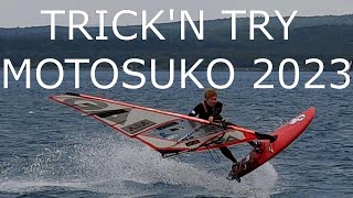 「TRICK’N TRY MOTOSUKO 2023」 JWA JAPAN TOUR 2023-24 FREESTYLE 第2戦  2日目