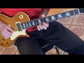 Tremble (Mosaic) Electric Guitar Key of C