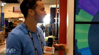 InfoComm 2013: Chanan Averbuch Of Primeview Showcases Seamless Plasmas