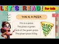 LET'S READI PRACTICE READING FOR KIDSI BASIC PARAGRAPH| TEACHER ALI