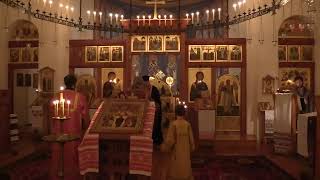 Holy Ascension Orthodox Church - Prefeast Vespers