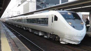 JR西日本681系0番台 W05編成 (特急しらさぎ10号名古屋行き) 尾張一宮発車