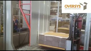 VIDEO OVERSYS U51440919 2 BOLTRI E OLEARO PAM 1600 PALLETIZERS