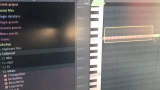How to pan a sound left and right in FL Studio Fruity Loops studio