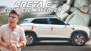 CRETA E BASE MODEL From KARNATAKA | ICE PEARL INTERIOR DONE | 📞7977493577