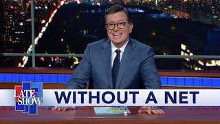 When Rehearsal Becomes The Show: Stephen Colbert's First-Ever No-Audience Late Show Monologue