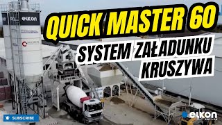 #ELKON: Jak Quick Master 60 Przyspiesza Produkcję Betonu Dzięki Systemowi Załadunku Kruszywa