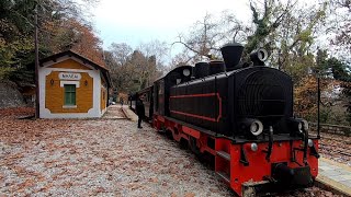 ΤΡΑΙΝΑΚΙ ΠΗΛΙΟΥ. ΜΑΓΙΚΗ ΔΙΑΔΡΟΜΗ ΣΤΟ ΠΑΡΕΛΘΟΝ ΚΑΙ ΞΕΝΑΓΗΣΗ ΑΠΟ ΤΟΝ ΓΙΩΡΓΟ ΑΠΟΣΤΟΛΕΡΗ