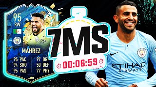 マジシャン 95 TOTS リヤド・マフレズ 7 分間のスクワッドビルダー!! - FIFA 20 アルティメットチーム