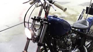 販売中！XS650公認リジッドフレームチョッパー 好調美車 フルカスタム フリスコ デウス ブラット deus 国産チョッパー