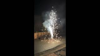 Straßenfeuerwerk Silvester 2022/23 Zink Nr. 6 Vulkan