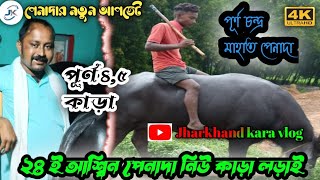 পেনাদার 4 ও 5 নম্বর কাড়ার - মুমেড purnu chandara mahato kara lorai kara vlog # #kara #jharkhand