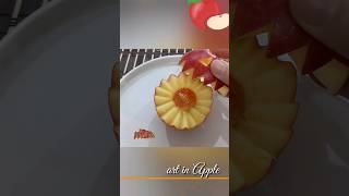 Apple Secret Lucky ⭐ Star culinaryandcraft #art in Apple