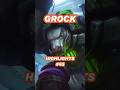 GROCK ROAD TO IMMO ✨😱 #mobilelegends