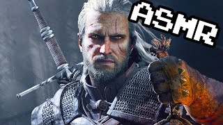 ASMR GAMING: The Witcher 3: The Wild Hunt Gameplay Part #1