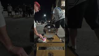 Cornhole On the Pier! Round Robin Game 2