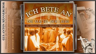 MÄNNERCHOR DES RUNDFUNKCHORES LEIPZIG ~ So nimm denn meine Hände ~ Ltg. JÖRG-PETER WEIGLE (2006)...