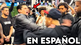 PELEA! Ryan García vs Devin Haney (EN ESPAÑOL)