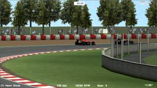 F1CEL F1 2011 Hispaania GP Live