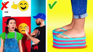 OUCH! Funny Situations And Hacks For Unwanted Problems! Crazy TikTok Tricks By A PLUS SCHOOL
