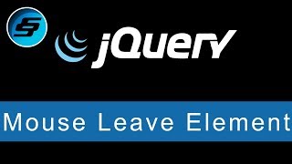 Mouse Leave Element - jQuery Ultimate Programming Bible