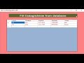 How to display data to datagridview  from database in C#