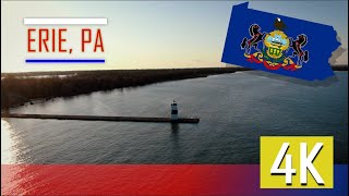 HALF HOUR 4K Drone: Erie, Pennsylvania #Breathe