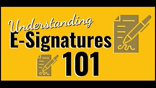 Electronic Signatures 101: How They Work & Why You Need Them